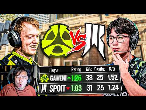 When Spoit Plays the #1 ENTRY FRAGGER in Pro League - Fett Reacts to M80 vs SR - NAL2025 S2 PLAYOFFS