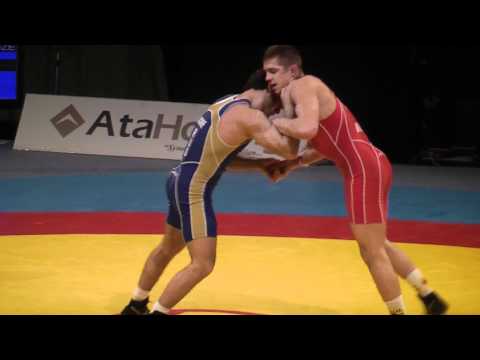 EM2011 RINGEN FINAL GR 66KG LORINCZ (HUN) - VACHADZE (RUS) TEIL 3