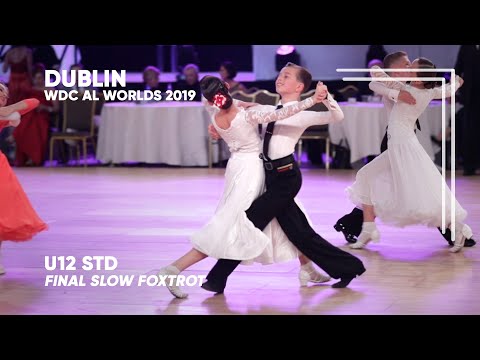 Leo Kolmykov - Daria Andreyev, USA | 2019 Dublin | World U12 STD - F SF
