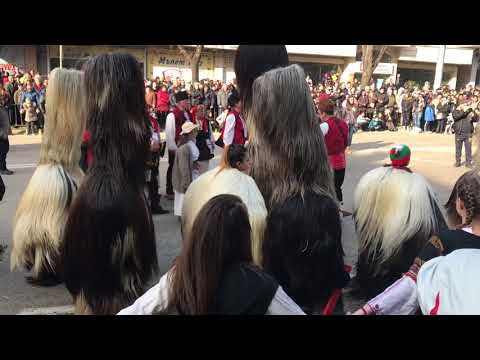 Parade Blagoevgrad (surva) Bulgaria