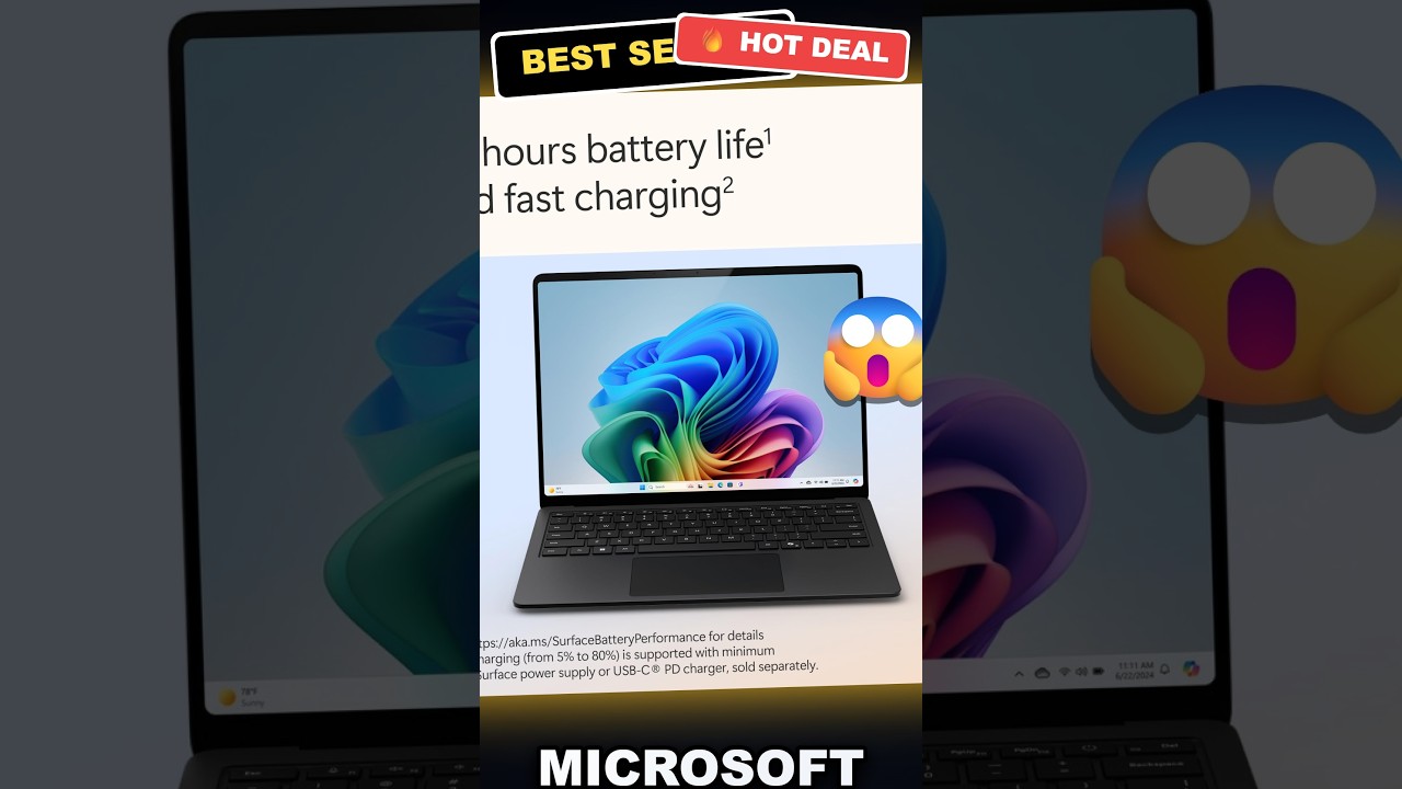 Microsoft Surface Laptop 7 Tested: AI-Powered Business Laptop Worth It?