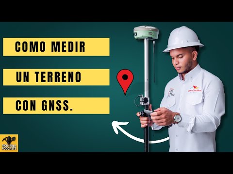 How to measure terrain with GNSS in minutes | Quick and easy.