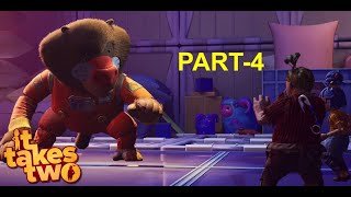 It Takes Two | Gameplay Part-4 | The Moon Baboon