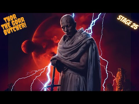 PROGRESSING WBL GORR THE GOD BUTCHER STAGE 25  WITH  THOR T3 LVL 80 RAGE CTP | Marvel Future Fight