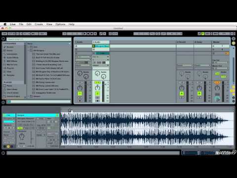 Live 9 101: Beginner's Guide - 14. Warping Made Easy