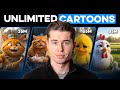 How To Make AI Cartoon Shorts Full Workflow