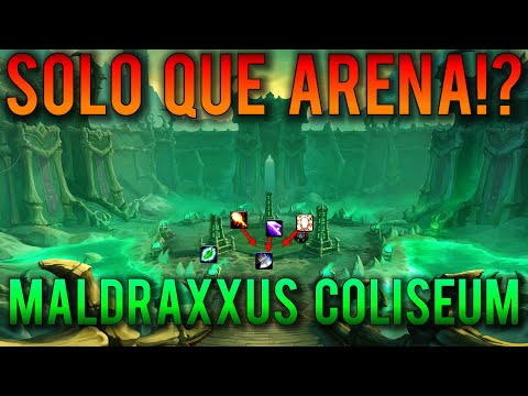 Solo Que Arena 9.2 PTR Brawl Testing!