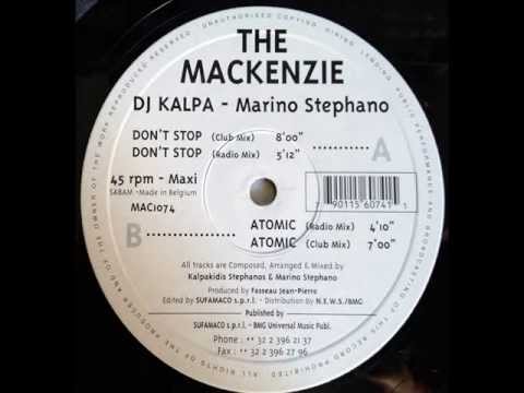Dj Kalpa - Marino Stephano - Don't Stop (Club Mix)