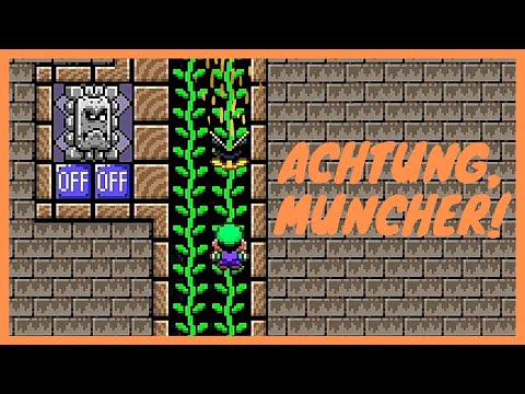 ACHTUNG, MUNCHER! | What the Thwomp 2 | Super Mario Maker 2