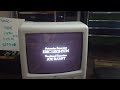 Closing Down To The Nightmare Before Christmas 1994 VHS