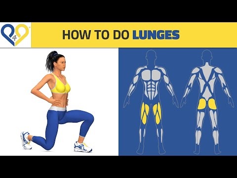 How To do Lunges