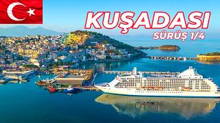 Kuşadası: Cennet Şehri Arabayla Turlamak Bölüm 1/4