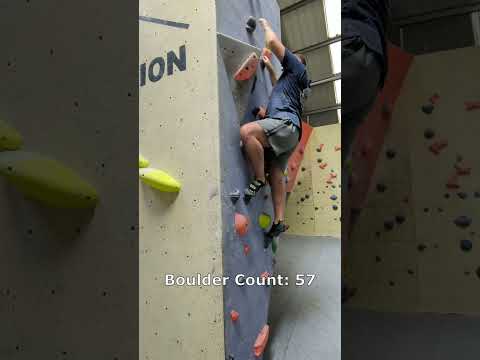 Sixty Boulders In One Session - 100 Sub Challenge!