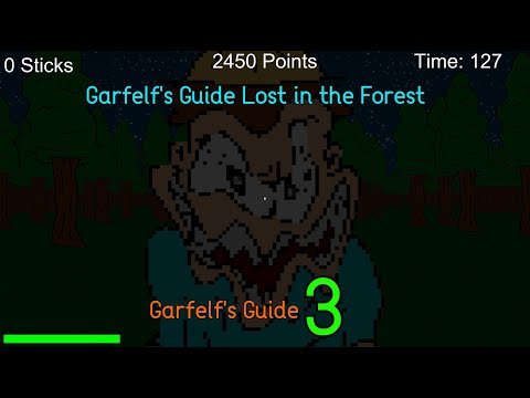 Garfelf's Guide Lost in the Forest || Garfelf's Guide 3 || Baldi's Basics Mod