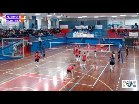Altino Volley Di Carlo SpA - Roana CBF HR Macerata - Live Streaming Regular Season
