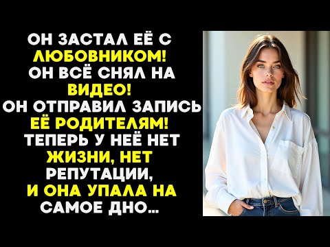 Муж застал жену с любовником в своей кровати… Он снял всё на видео и разрушил её жизнь!