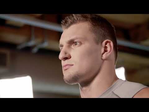 Behind the Scenes with Rob Gronkowski and Gronk Ball from Brookstone