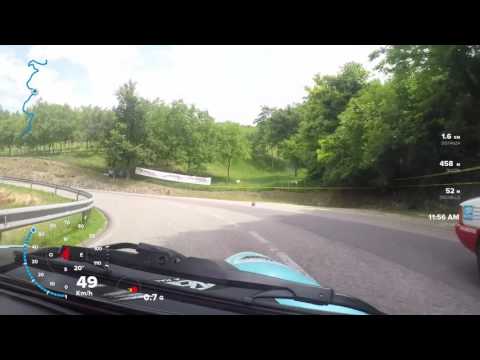 6° SLALOM ROMAGNANO - 4 giugno 2017 - 2° manche