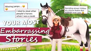 Reading Your Most Embarrassing Stories & Training 😳 - Star Stable