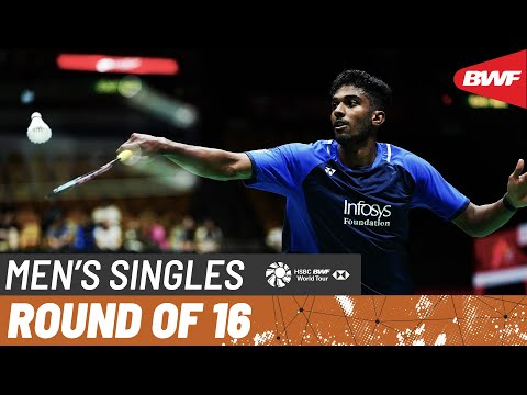 LI-NING Hong Kong Open 2025 | Kodai Naraoka (JPN) [5] vs. Ayush Shetty (IND) | R16