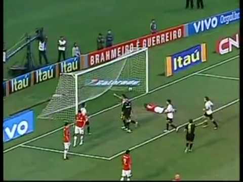 Internacional 0 X 2 São Paulo - Brasileirão 2010 - 23/05/10 - GOLS