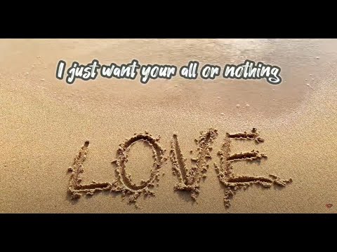 Sugar Jesus, Alex Jacquin - All Or Nothing (Lyric Video)