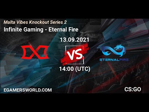 🔴 Eternal Fire vs Infinite | Opening Matches | Malta Vibes Knockout Series 2