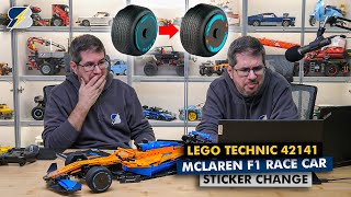 [閒聊] LEGO 樂高「修正」了 McLaren F1 套組的