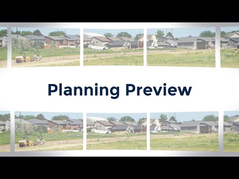 Planning Preview - October 2021