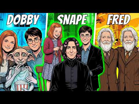What If These Harry Potter Characters NEVER Died?