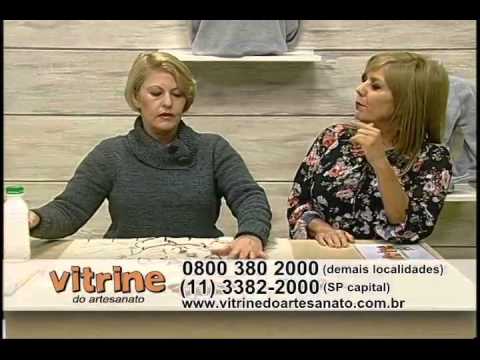 Tapete gata maria com Tânia Silva e Barrado ipanema com Deize Costa | Vitrine do artesanato na TV.