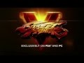 Трейлер Street Fighter V