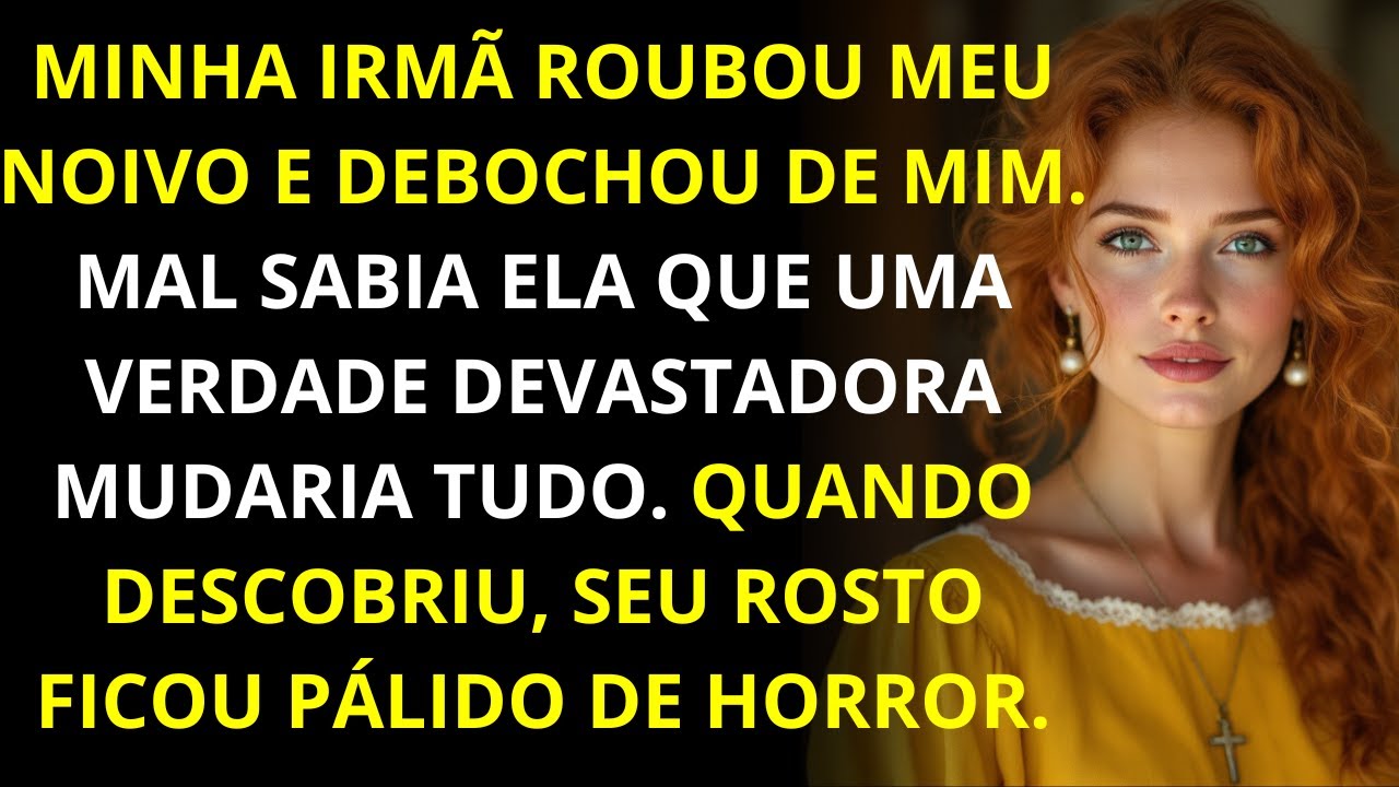 Minha irmã roubou meu noivo e debochou de mim. Mas ao saber a verdade, seu rosto ficou pálido