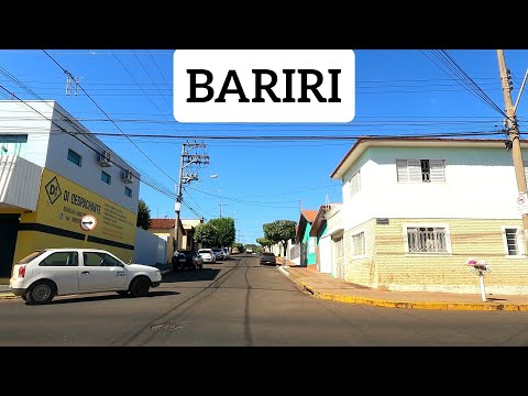 Conheça Bariri l SP (4K)