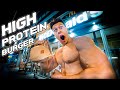 High Protein Custom Burger von McDonalds (geeignet für die Diät)