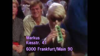 Markus Ich will Spaß (ZDF Hitparade 02.08.1982)