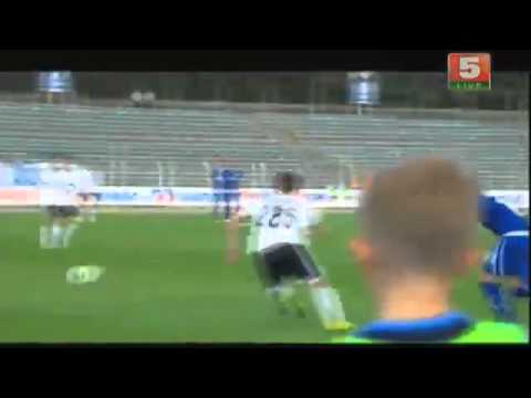 Football.by. Динамо Мн - Нафтан. Гол Адамовича - 2:0