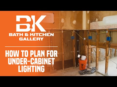 How To Plan For Under-Cabinet Lighting | Bath & Kitchen Gallery