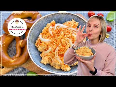 Der fränkische Käse - Hit 🤩 - so einfach geht GERUPFTEN KÄSE 🧀 im Thermomix® - Brotaufstrich