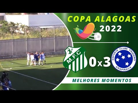 MIGUELENSE 0 X 3 CRUZEIRO-AL | COPA ALAGOAS 2022 | 17/01/22