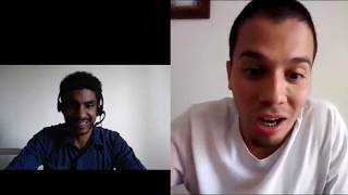 SECUND time on Cambly | Ruben Moreno Guerra