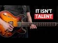 How To Get SO GOOD At Guitar It Feels Like CHEATING Using Neuroscience