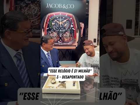 NEY, TÁ DURO? DORME! BARATINHO O RELÓGIO, PÔ! 🤣⌚ KKKKKKKKK #shorts