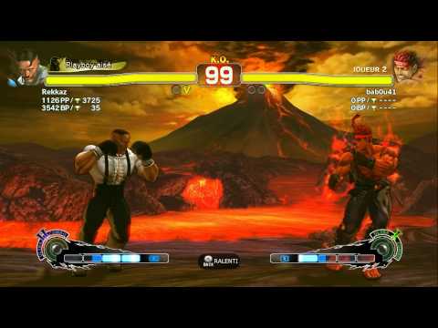 SSF4 AE : Evil Ryu (bab0u41) vs Dudley (Rekkaz)