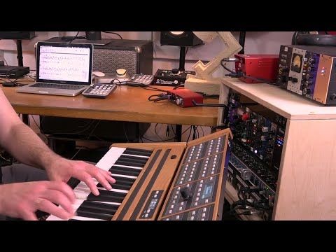 Nonlinear Labs C15 - Studio Package Update - USB-MIDI and Internal Digital Recording