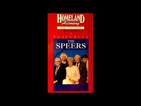 Homeland Harmony: Vol. Two OOP VHS - Featuring The Speers (1993) [Full Tape]
