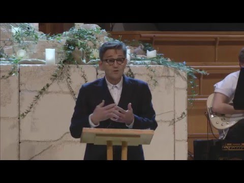 160327 Predikan - "De uppståndne skingrar sorgen och tvivlet", Urban Ringbäck