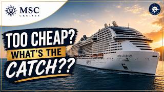 Why Are MSC Cruises So Cheap 13 Mind-Blowing Secrets