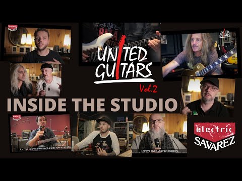 United Guitars Vol.2 - Reportage "INSIDE THE STUDIO"