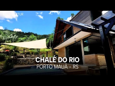 NOROESTUR – T1 E25 |  Chalé do Rio - Porto Mauá /RS